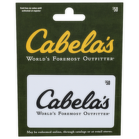 Cabela's Gift Card Mall - 1 Each