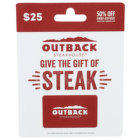 Outback Steakhouse Gift Card - 1 Each