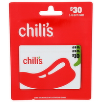 Chili's Card - 3 Count