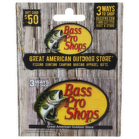 Bass Pro Shops Gift Card - 1 Each