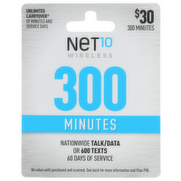 Net10 Gift Card - 1 Each