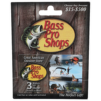 Bass Pro Shops Gift Card Mall - 1 Each