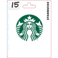 Starbucks $15 - 1 Each