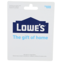 Lowe's Gift Card Mall - 1 Each