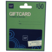Gap Gift Card - 1 Each