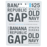 Gap Gift Card Mall - 1 Each