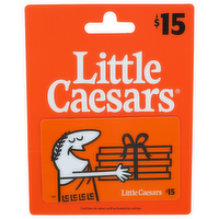 Little Caesars $15 Gift Card $15 - 1 Each