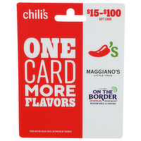 Chili's Gift Card - 1 Each