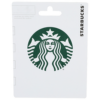 Starbucks Gift Card - 1 Each