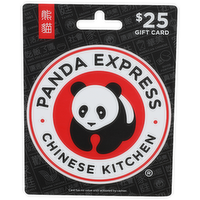 Panda Express Chinese Kitchen Gift Card Mall - 1 Each