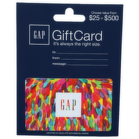 Gap Gift Card - 1 Each