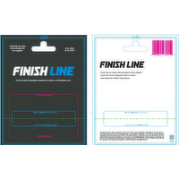 Finish Line $5-250 - 1 Each