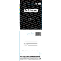 Foot Locker $25-500 - 1 Each