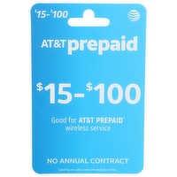 At&T Prepaidˢᵐ Prepaid Card - 1 Each