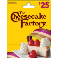 Cheesecake Factory $25 The - 1 Each