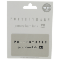 Potterybarn Gift Card - 1 Each
