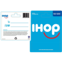 IHOP $25 - $200 Gift Card - 1 Each