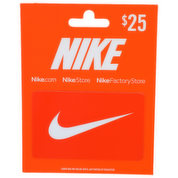 Nike Gift Card - 1 Each