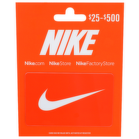 Nike Gift Card - 1 Each