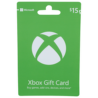 Microsoft Xbox Gift Card - 1 Each