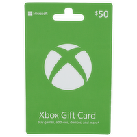 Microsoft Xbox Gift Card - 1 Each