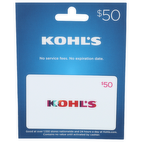 Kohl's Gift Card - 1 Each