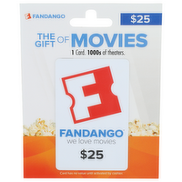 Fandango Gift Card - 1 Each