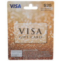 Visa Gift Card - 1 Each