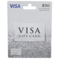 Visa Gift Card - 1 Each