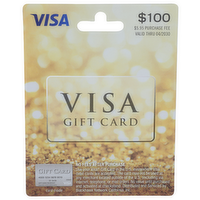 Visa Gift Card - 1 Each