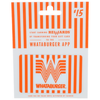 Whataburger Gift Card - 1 Each