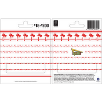 IN-N-OUT BURGER $15-200 - 1 Each