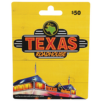Texas Roadhouse Gift Card $50 Giftcard $50 - 1 Each