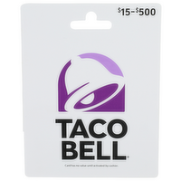 Taco Bell Gift Card - 1 Each