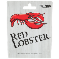 Red Lobster Gift Card Mall - 1 Each