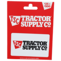 Tractor Supply Co Gift Card - 1 Each