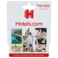 Hotels.Com Card - 1 Each
