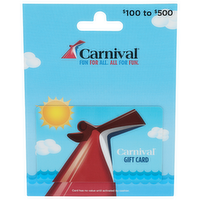 Carnival Gift Card - 1 Each