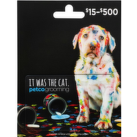 Petco $15-500 Grooming - 1 Each