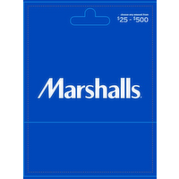 Marshalls $25-500 - 1 Each