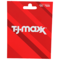 Tj Maxx Gift Card - 1 Each