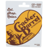 Cracker Barrel Gift Card - 1 Each