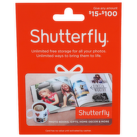 Shutterfly Gift Card - 1 Each