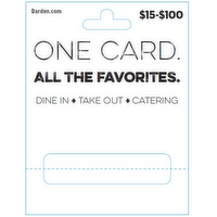 Darden Restaurants $15-100 - 1 Each