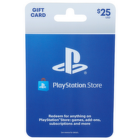 Playstation Store Gift Card - 1 Each