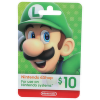 Nintendo Gift Card - 1 Each