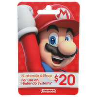 Nintendo Gift Card - 1 Each