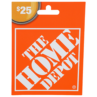 The Home Depot $25 Gift Card $25 - 1 Each