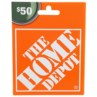 The Home Depot $50 Gift Card $50 - 1 Each