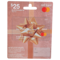 Debit Gift Card - 1 Each